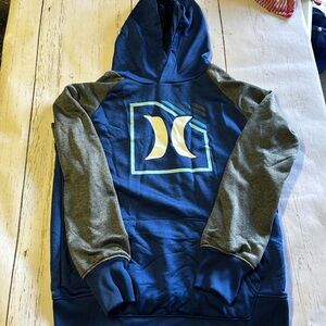 Boys Hurley dri fit hoodie